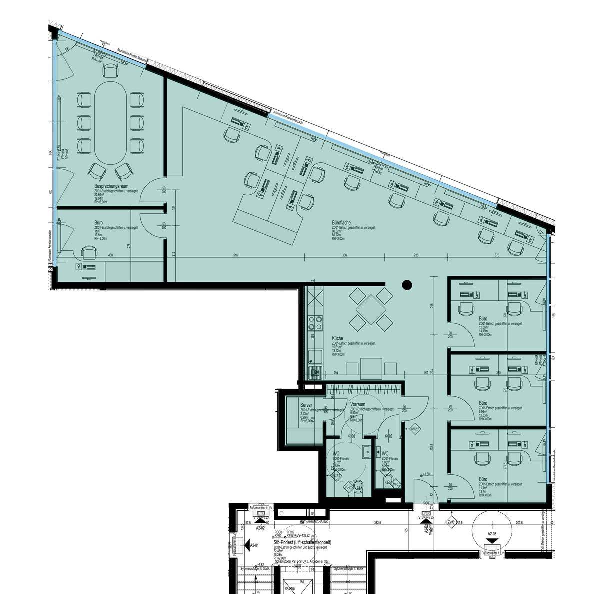 hoelzl hubner immobilien riedenburg grundriss