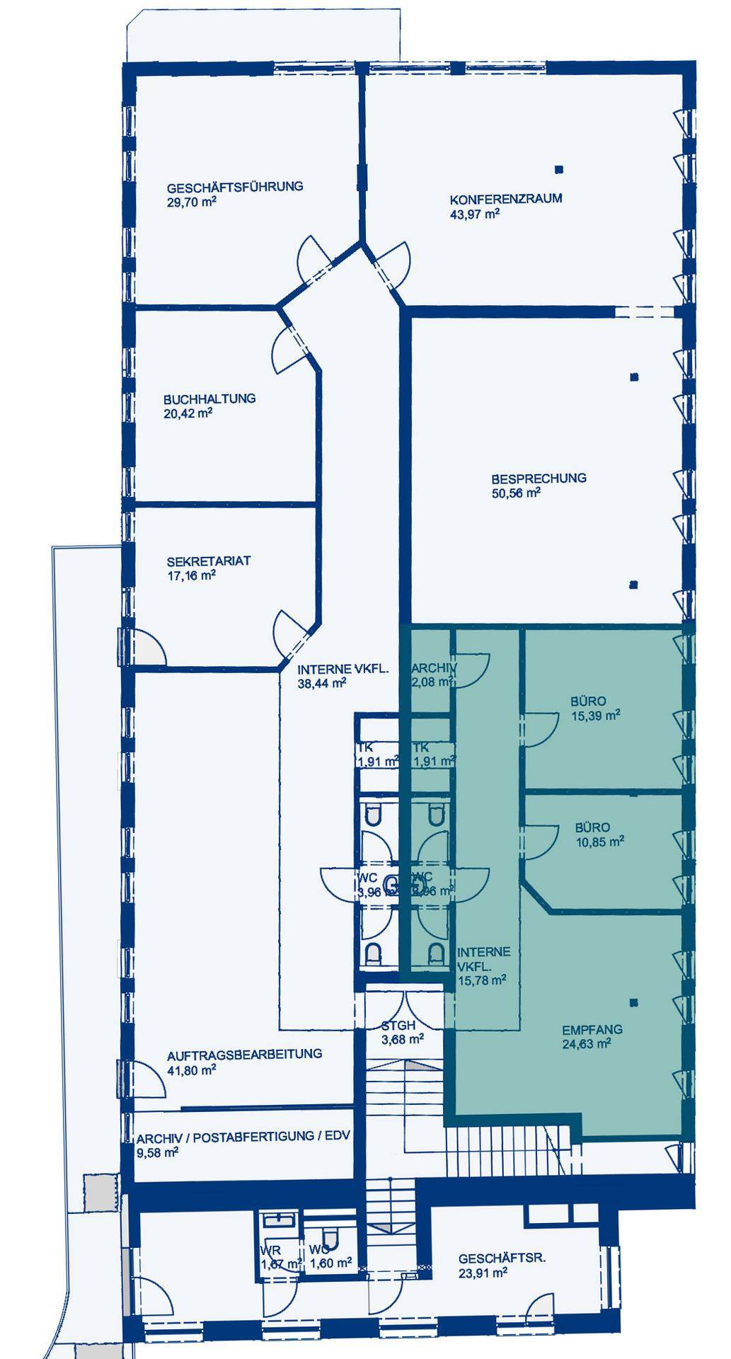 hoelzl hubner immobilien buero neubau