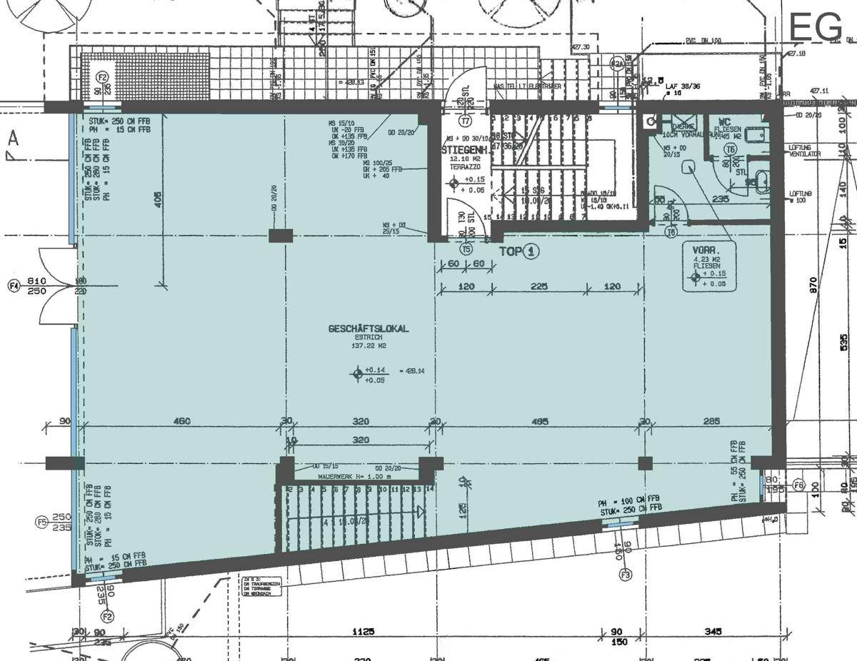 hoelzl hubner immobilien geschaeft grundriss eg