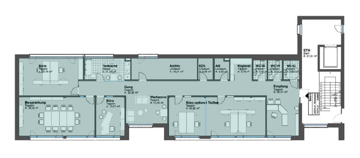 hoelzl hubner immobilien moderne bueroflaeche groedig