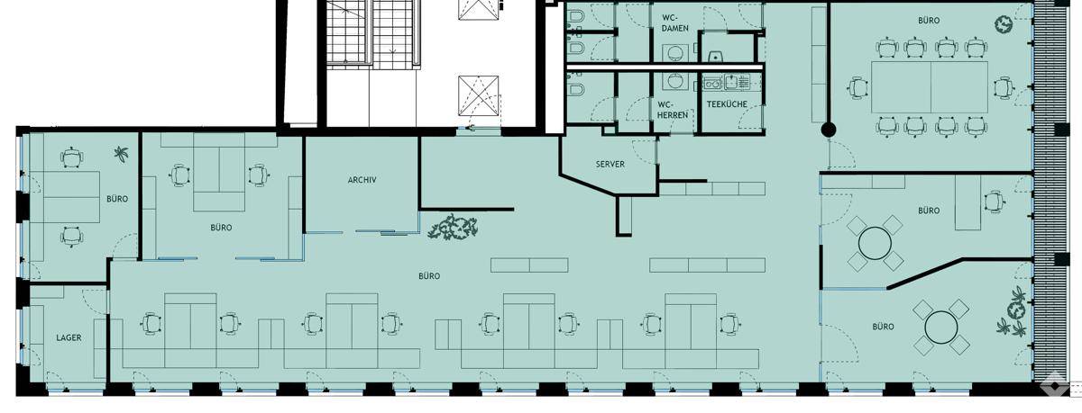 hoelzl hubner immobilien modernes penthausbuero salzburg