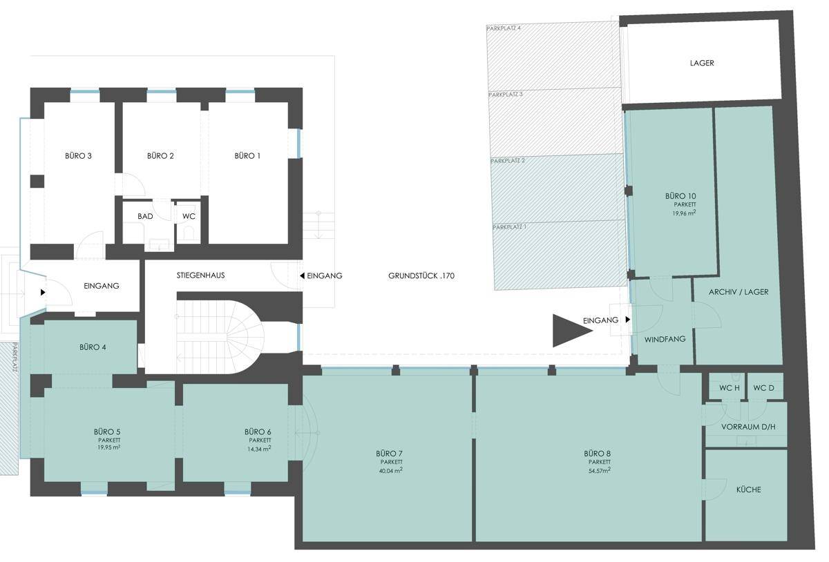 hoelzl hubner immobilien buero im erdgeschoss salzburg maxglan