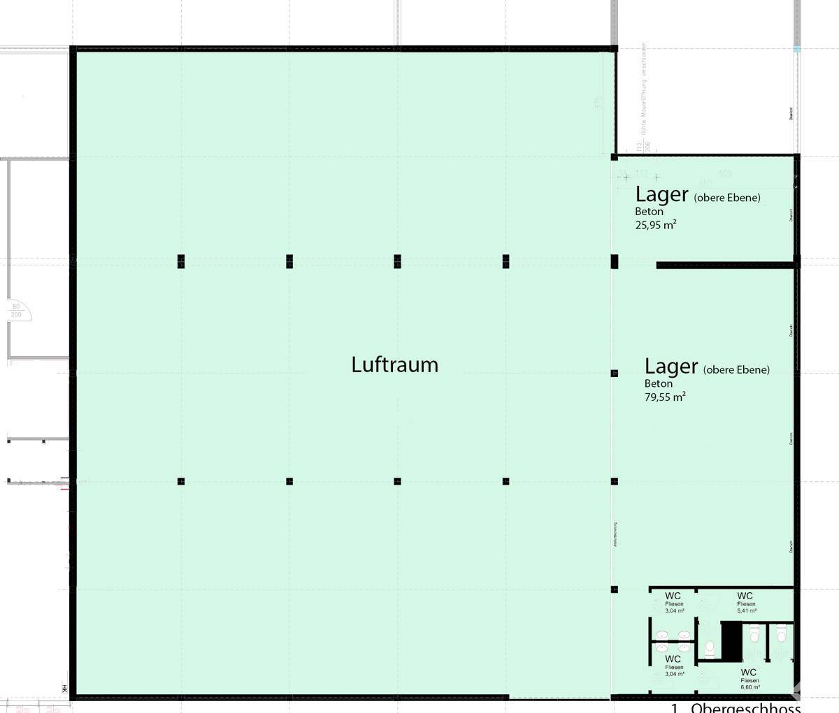 Vielseitige Gewerbehalle in zentraler Stadtlage - Ansicht 6