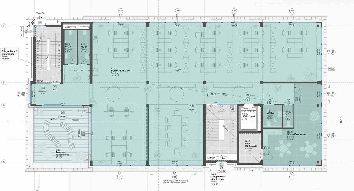 hoelzl hubner immobilien modernes buero salzburg-gnigl