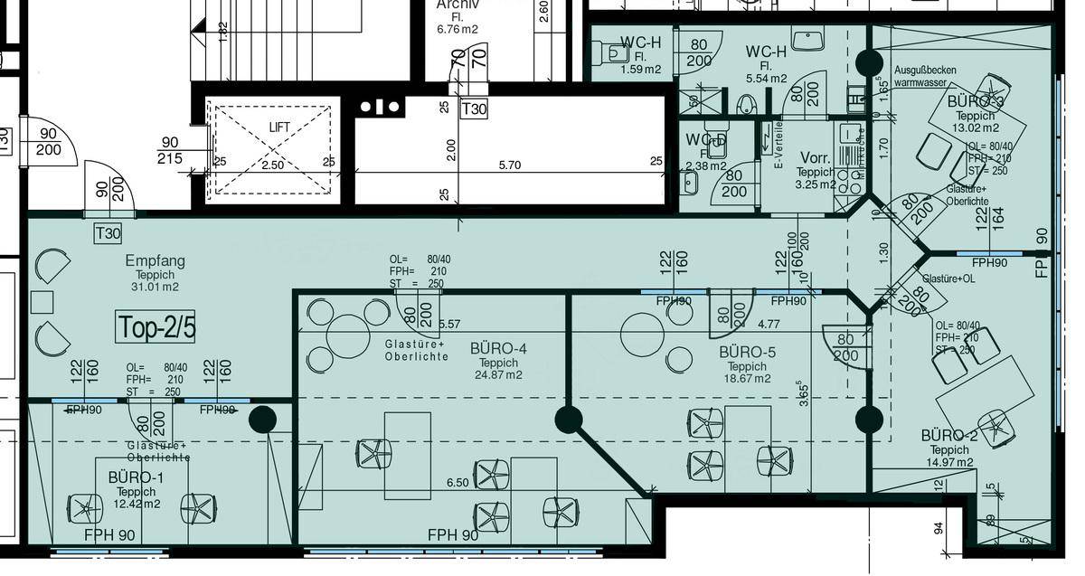 hoelzl hubner immobilien attraktives buero wals