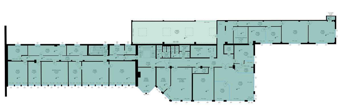 hoelzl hubner immobilien grosszuegiges buero 1.og