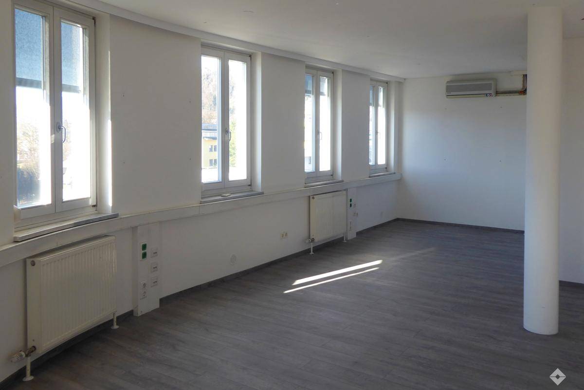hoelzl hubner immobilien penthouse-buero mit terrasse
