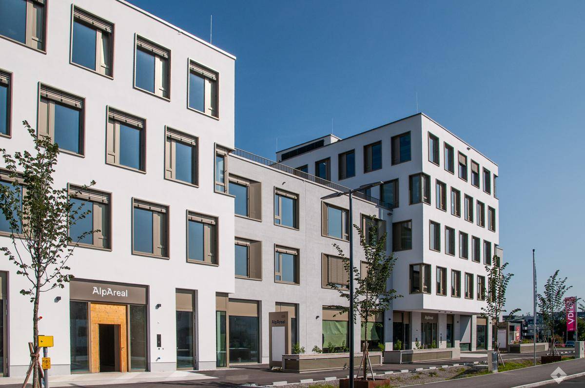 Moderne Bürofläche mit Terrasse im "AlpAreal" Salzburg - Mehr