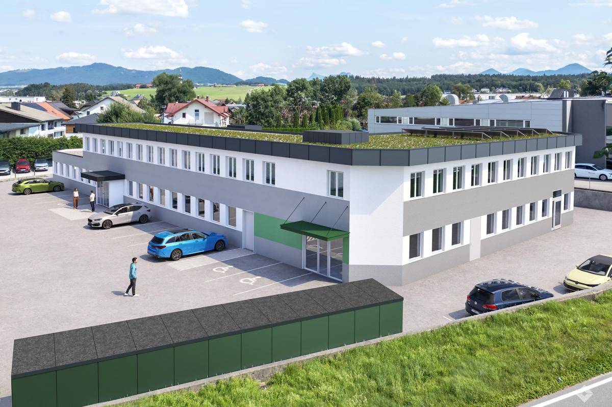 Erstbezug - hochwertige Büroflächen in Seekirchen - Ansicht 6