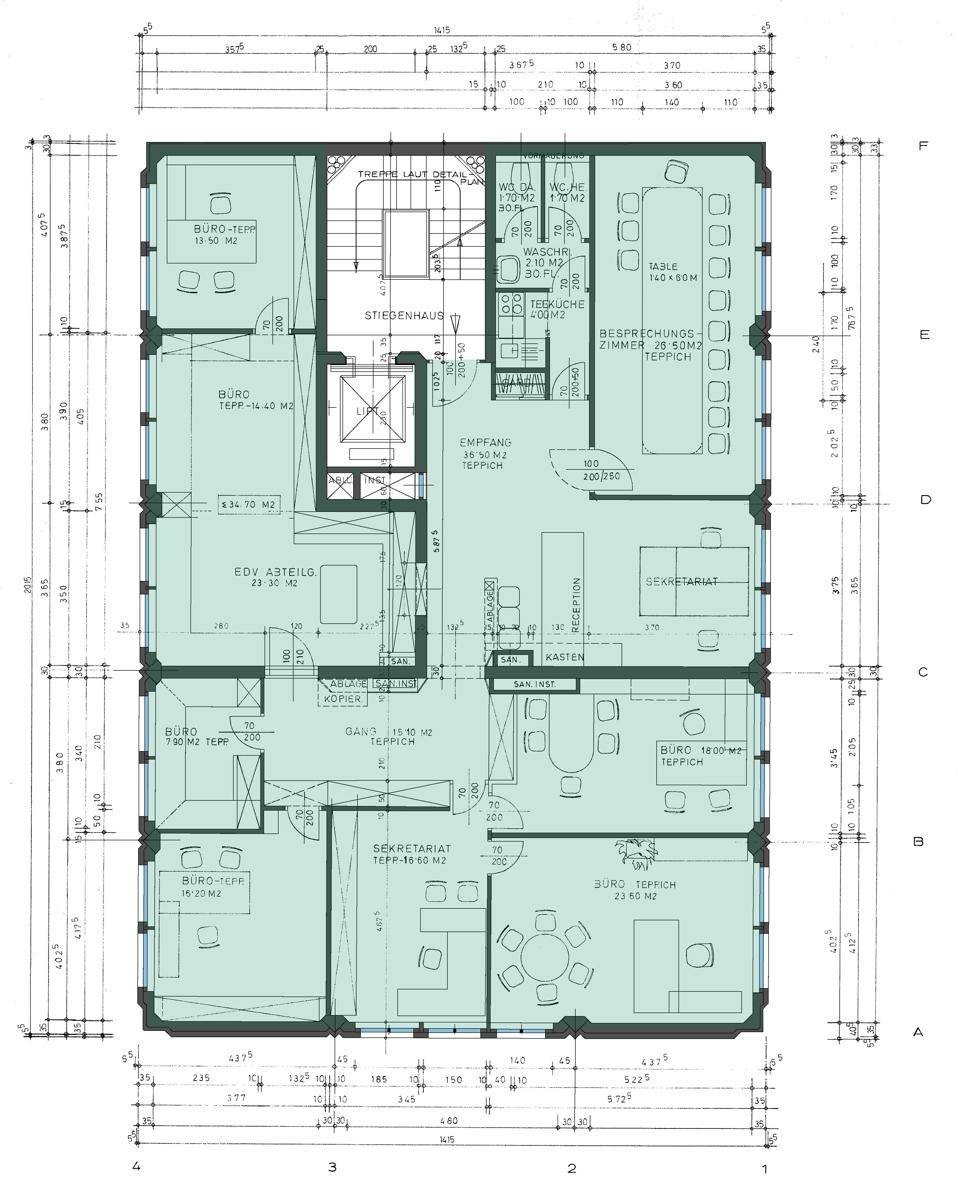 hoelzl hubner immobilien helles buero nahe mirabellplatz