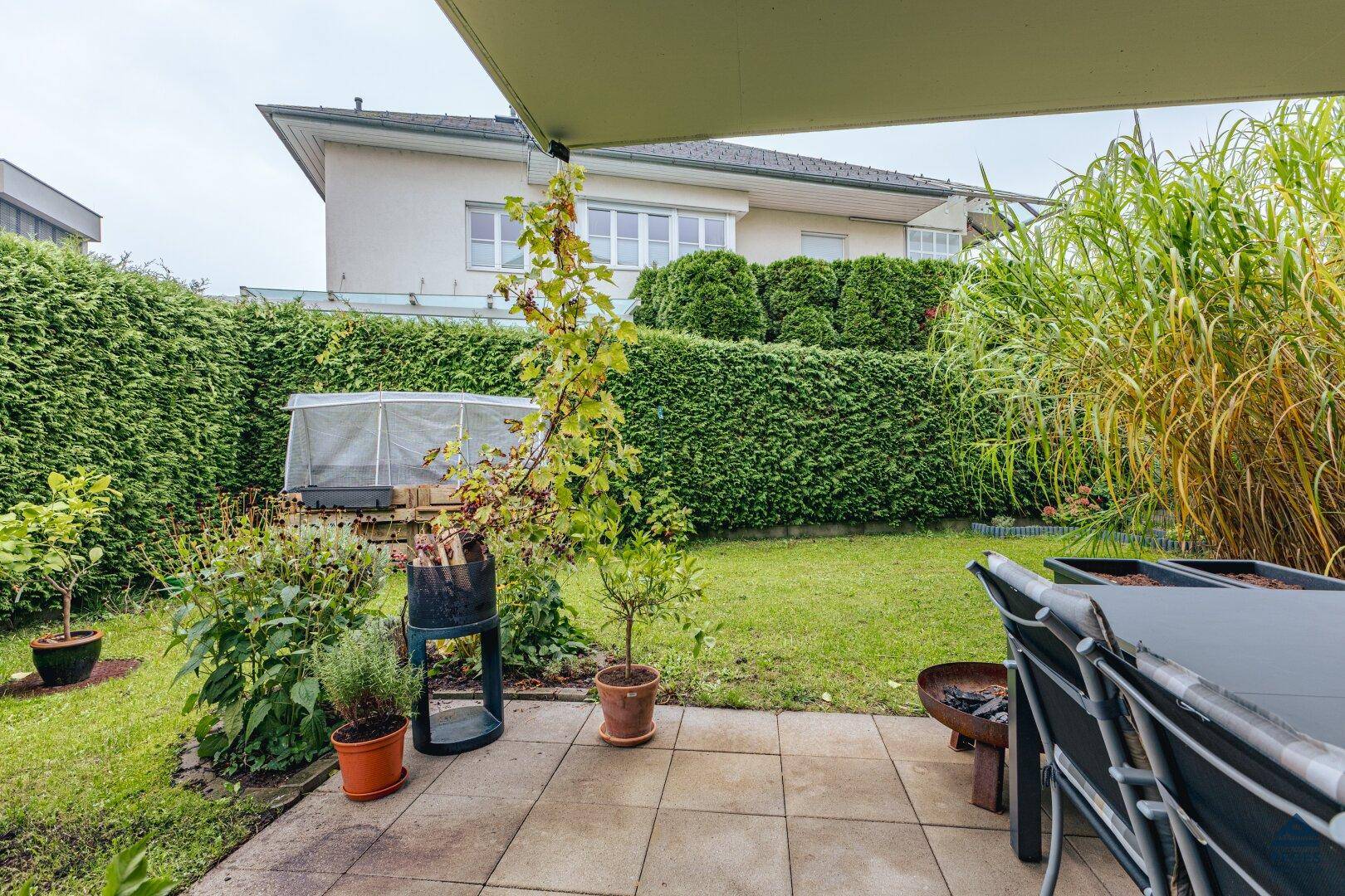 Terrasse, Garten - Möbel nicht mitvermietet