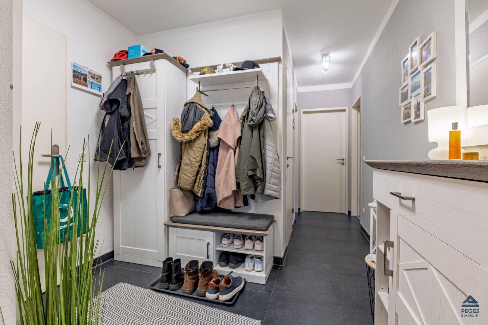 Garderobe, Flur - Möbel nicht mitvermietet