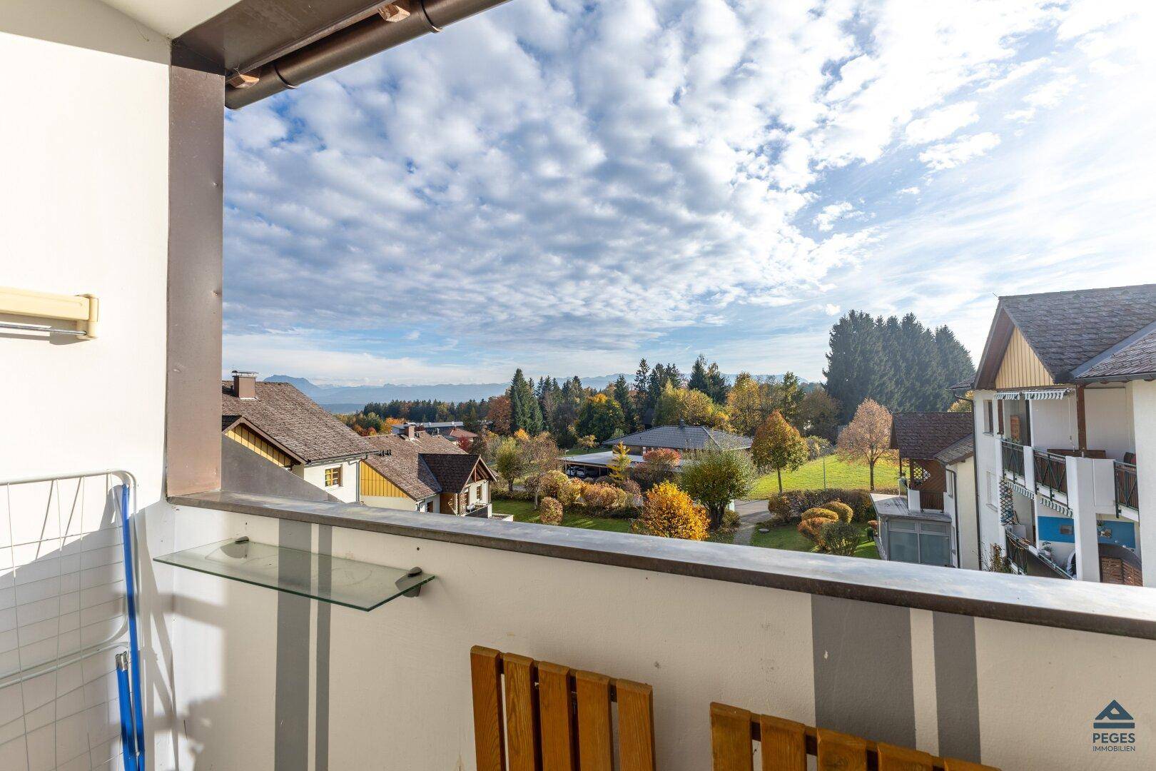 Balkon - Aussicht