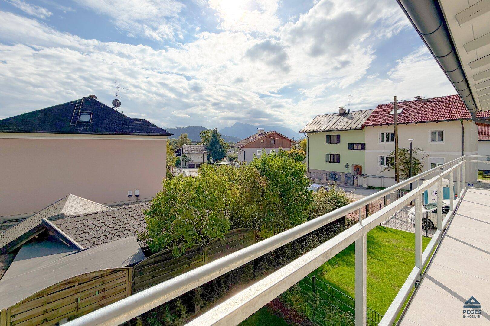 MODERN WOHNEN IM NEUBAU: 3½-Zimmer-Wohnung mit Balkon