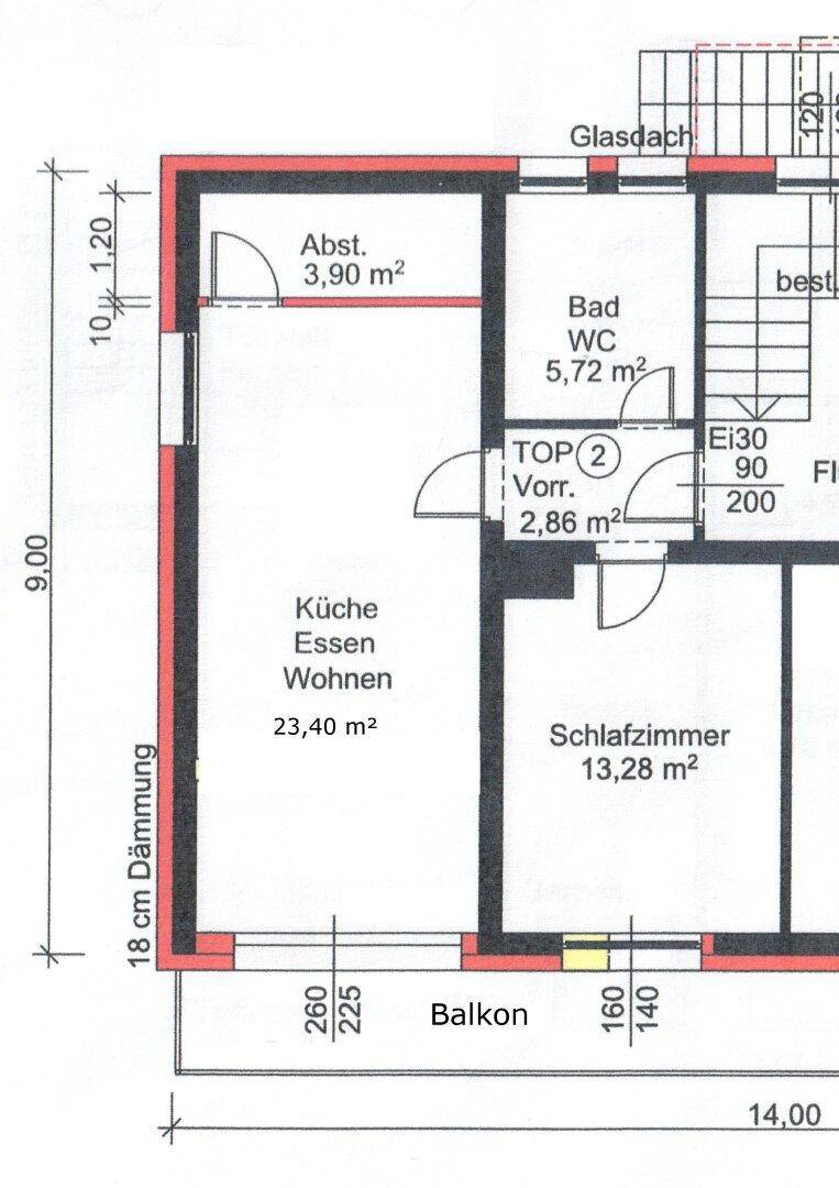 Grundriss Top 2