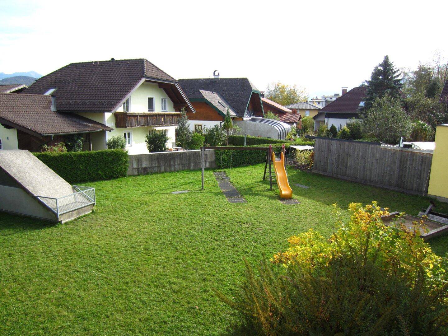 Gemeinschaftsgarten/Kinderspielplatz