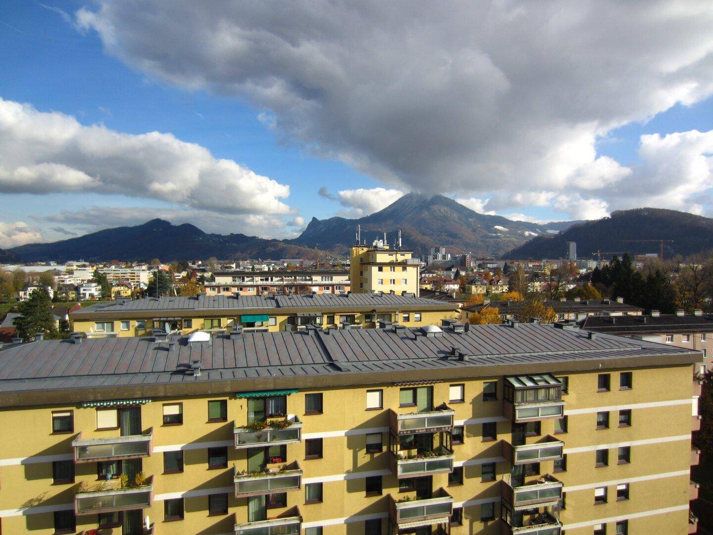 Aussicht auf den Gaisberg