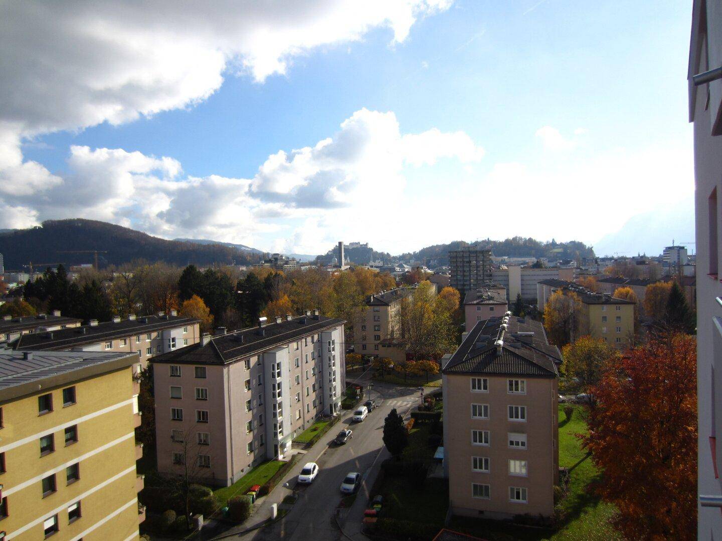 Aussicht auf die Festung