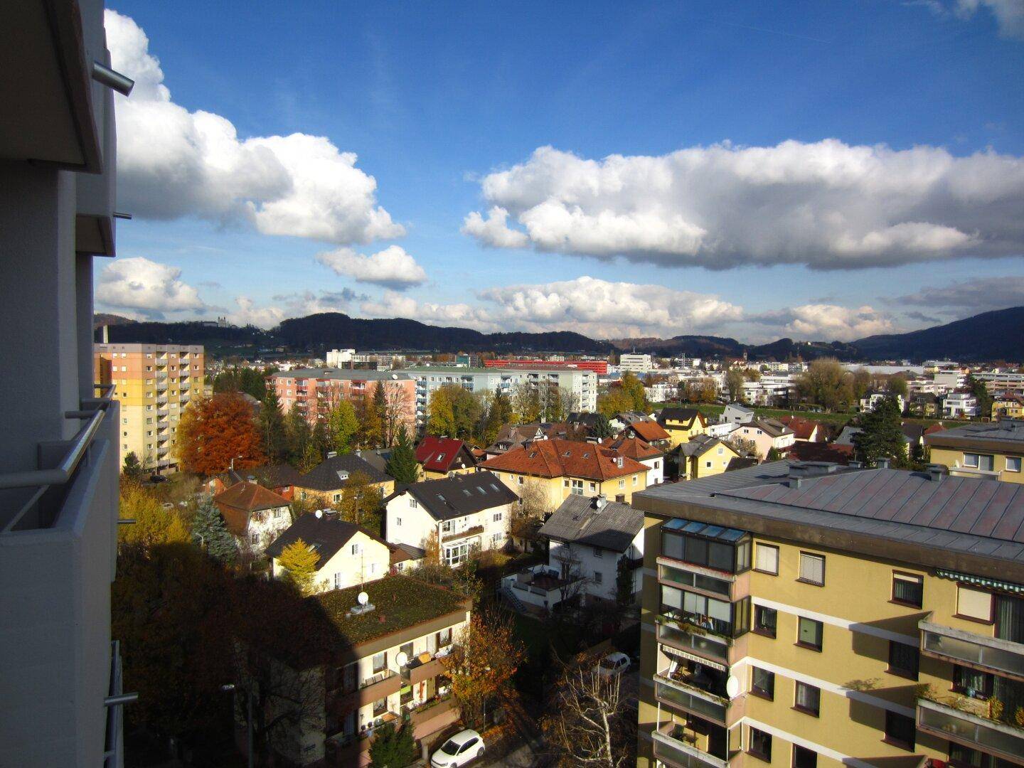 Aussicht auf Maria Plain