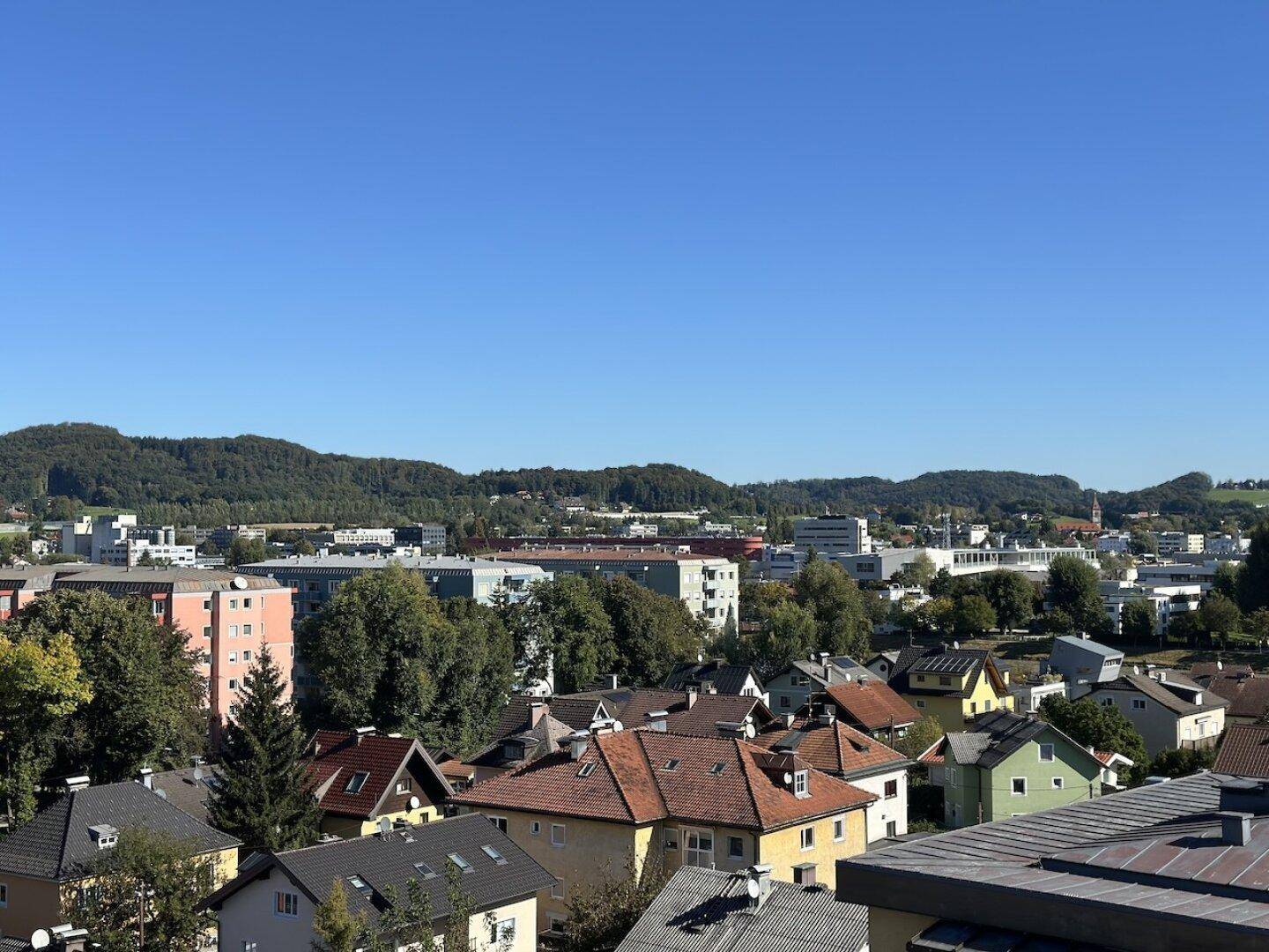 Stadtaussicht Richtung Nord-Ost