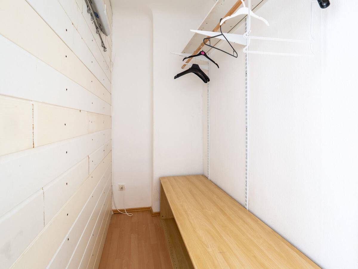 begehbarer Schrank