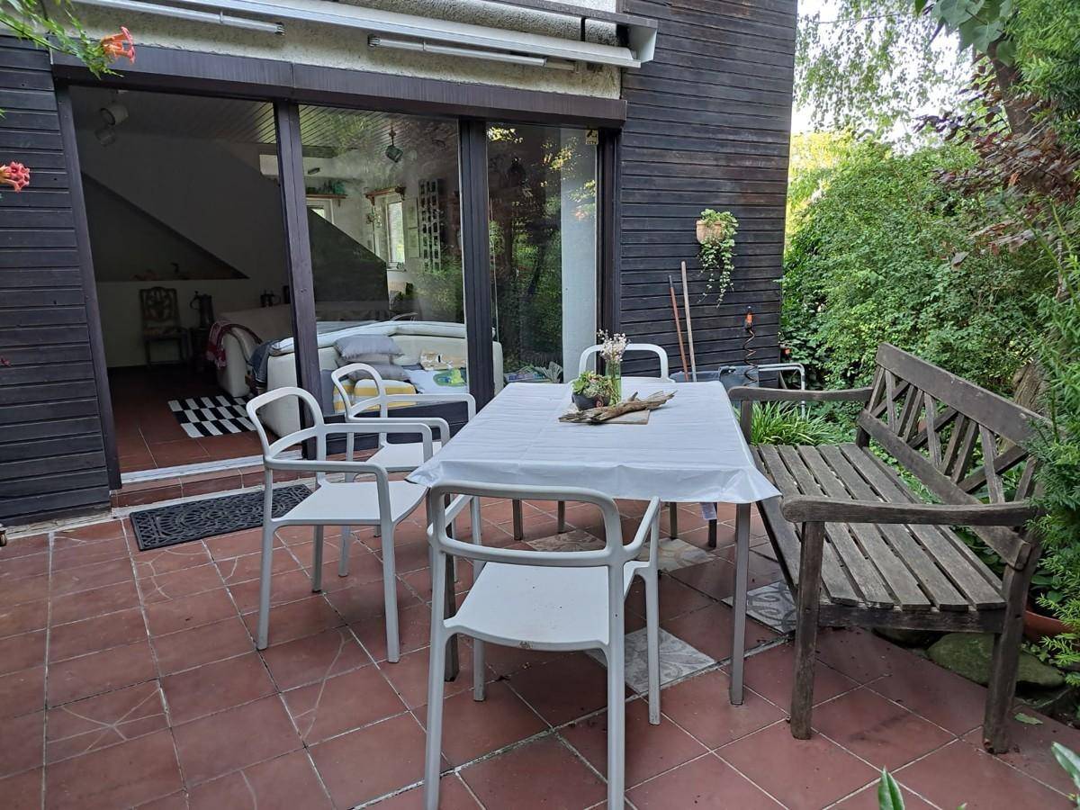 Terrasse Wohnzimmer