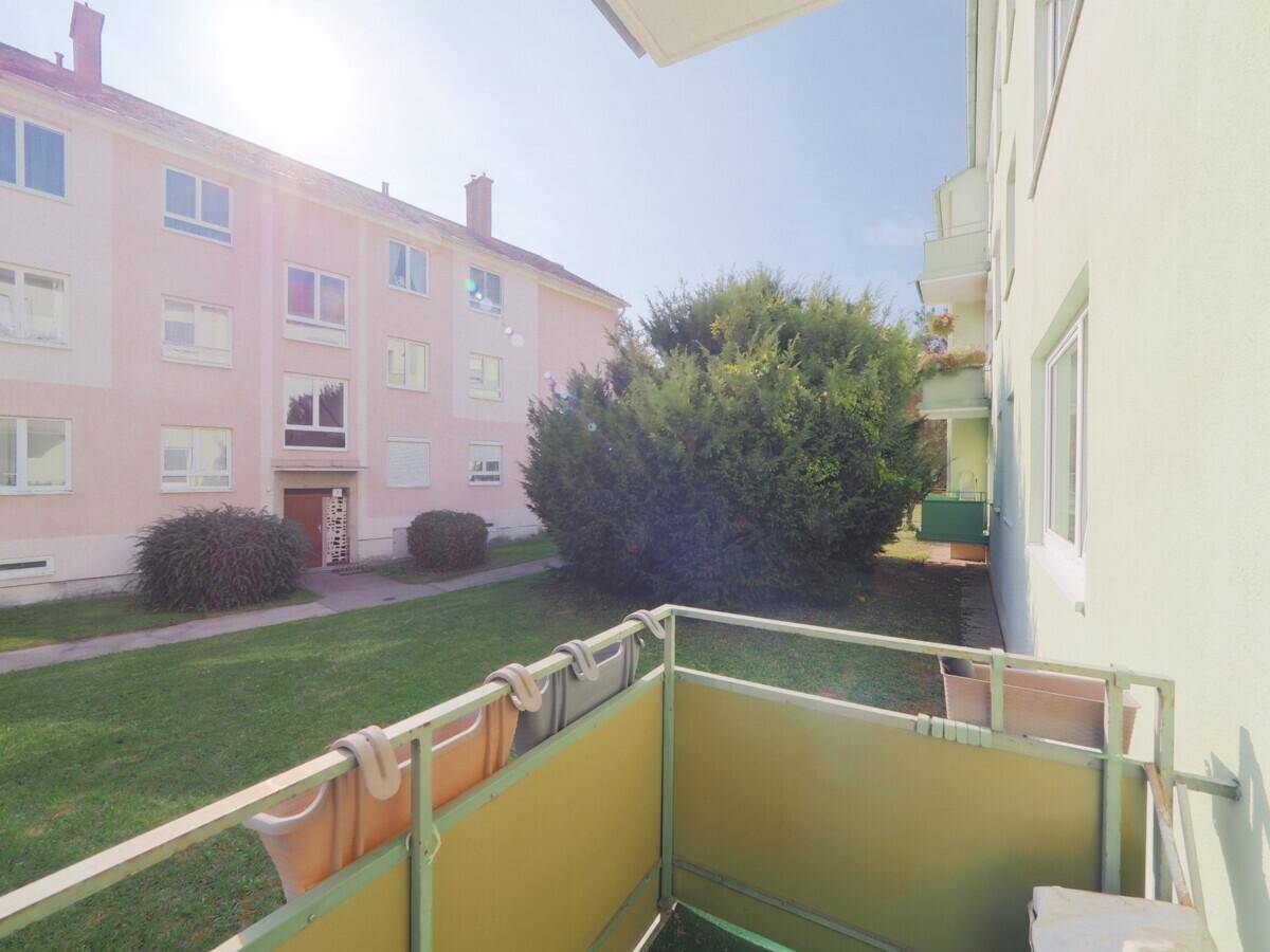 Aussicht Balkon