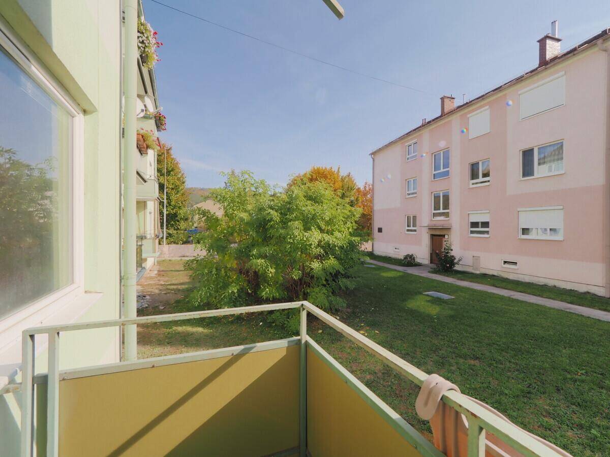Aussicht Balkon