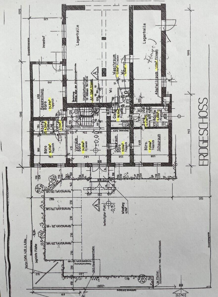 Grundriss EG