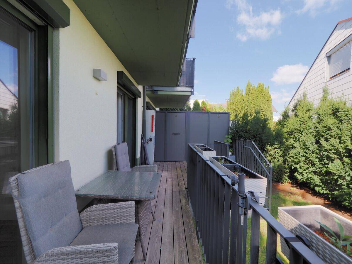 Terrasse zum Garten
