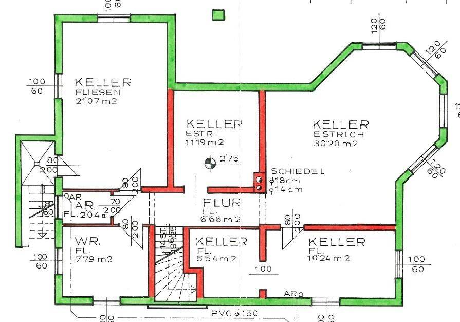 Kellergeschoss