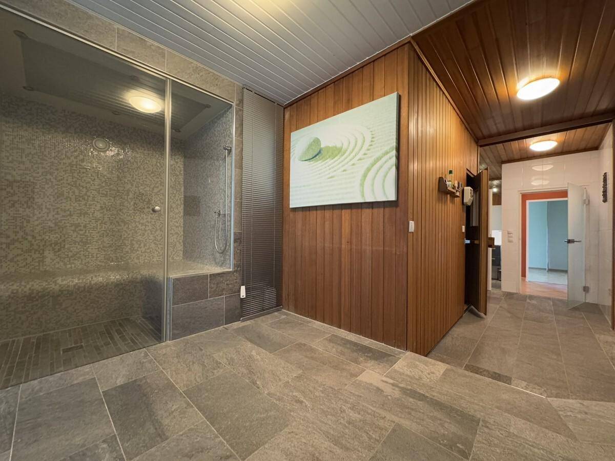 Sauna und Dampfbad