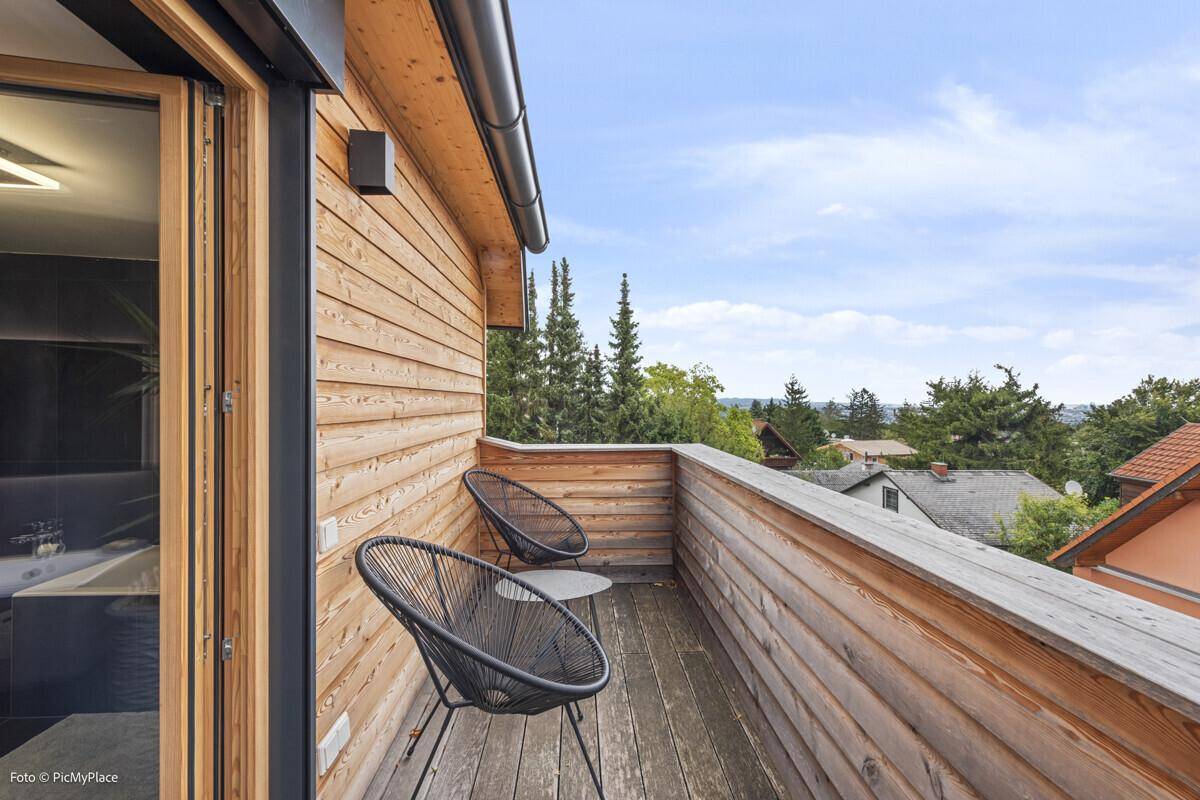 Balkon Wienblick