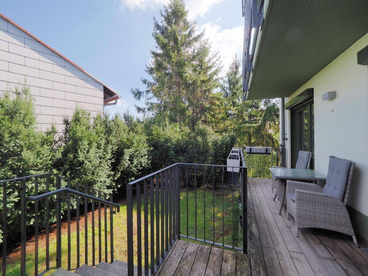Terrasse zum Garten
