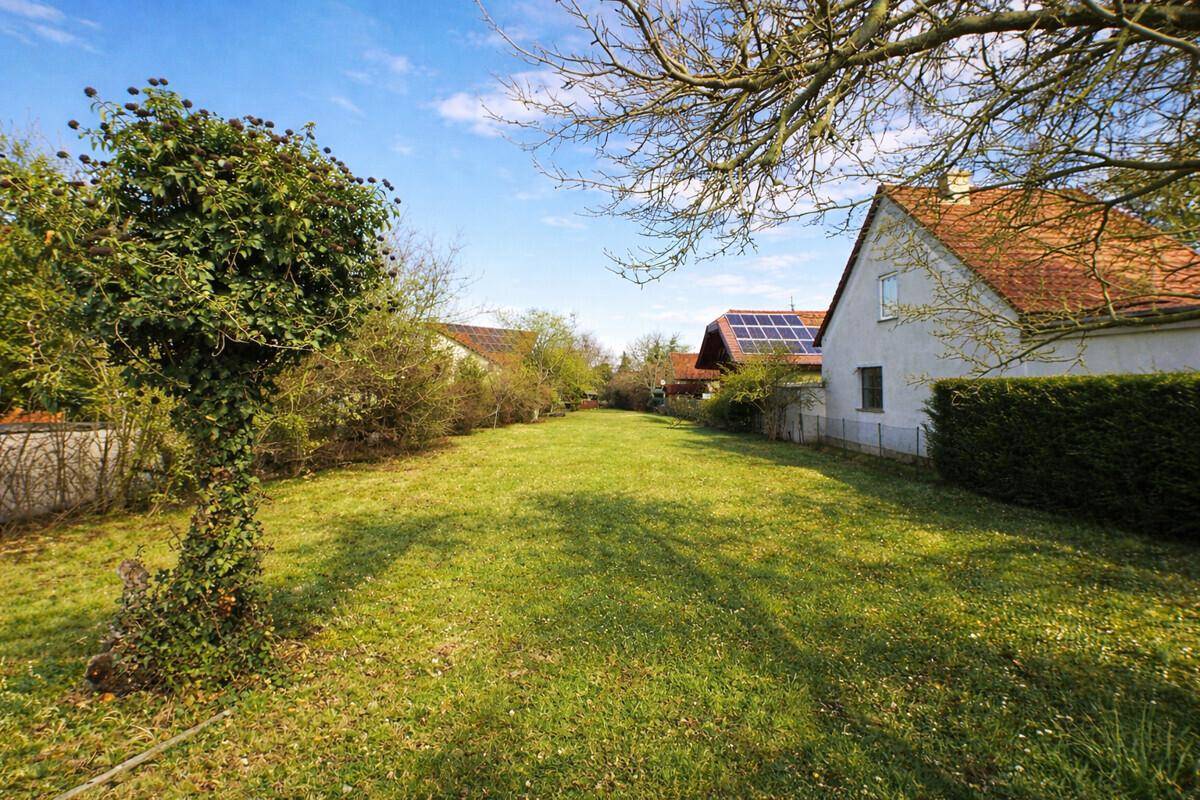 Großzügiges Baugrundstück in gefragter Wohnlage am Brunner Berg – 912 m² – pohled 2