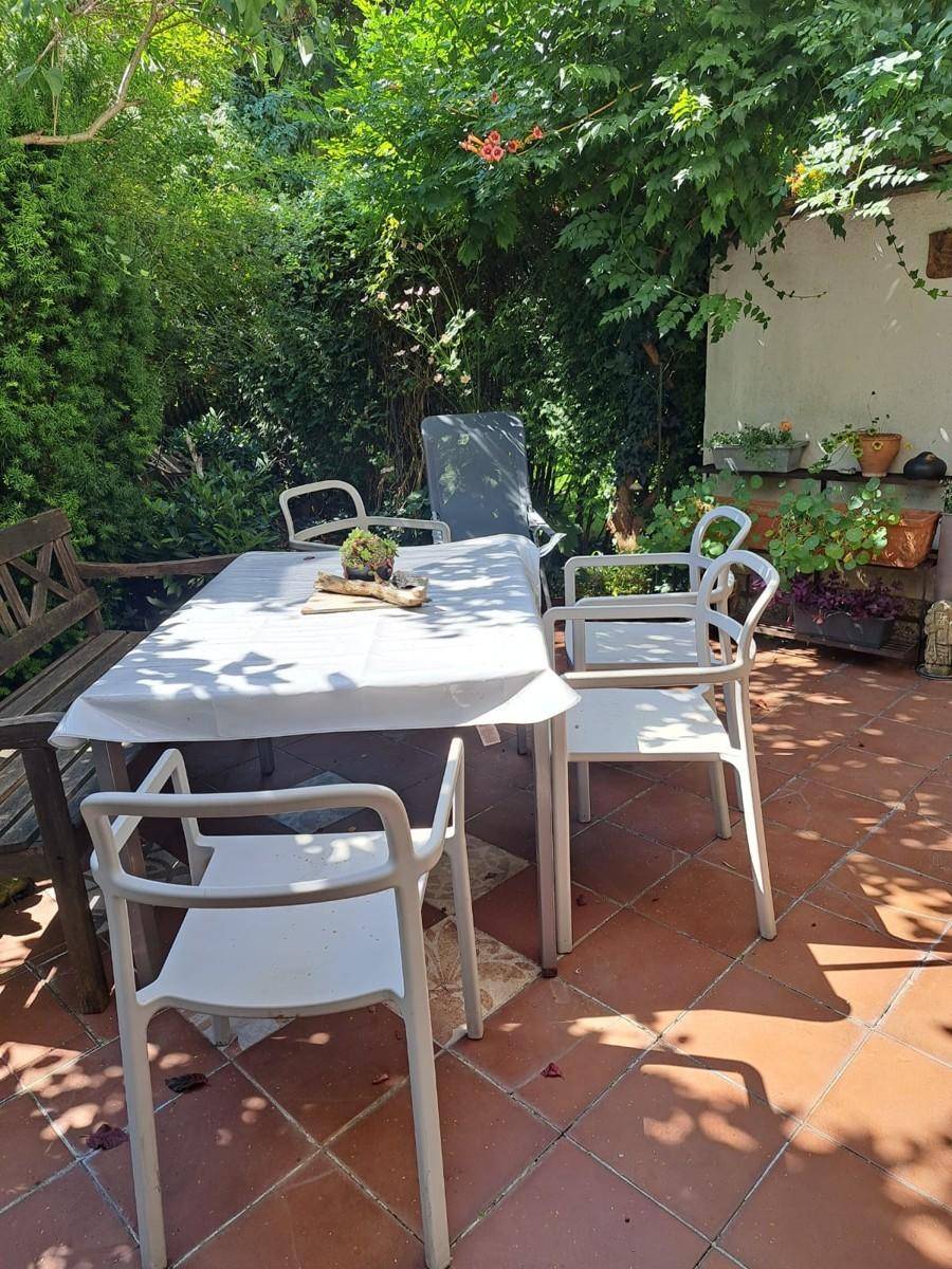 Terrasse Wohnzimmer