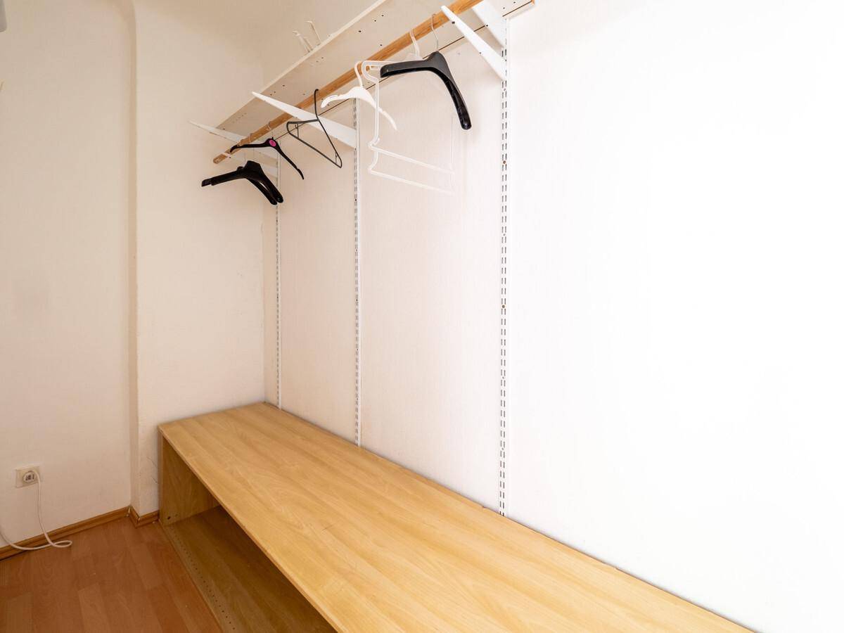 begehbarer Schrank