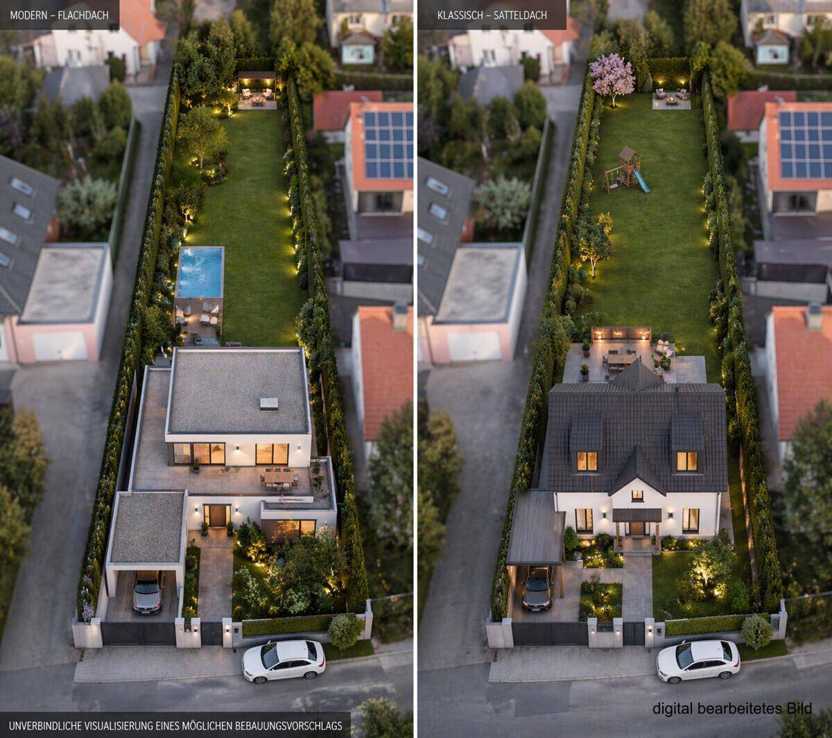 Großzügiges Baugrundstück in gefragter Wohnlage am Brunner Berg – 912 m² – pohled 4