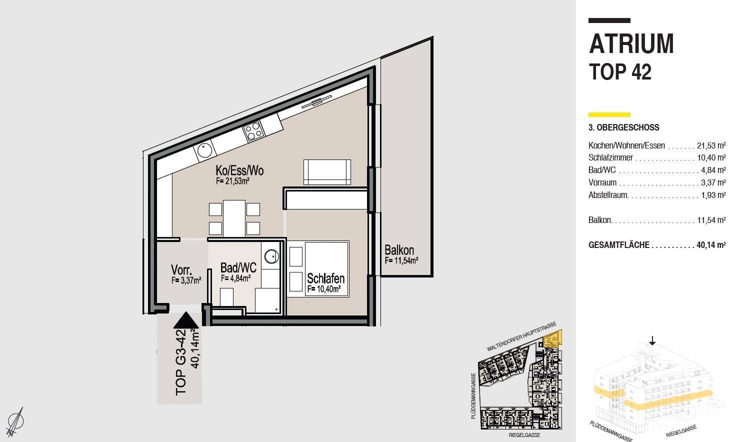 Wohnungsplan