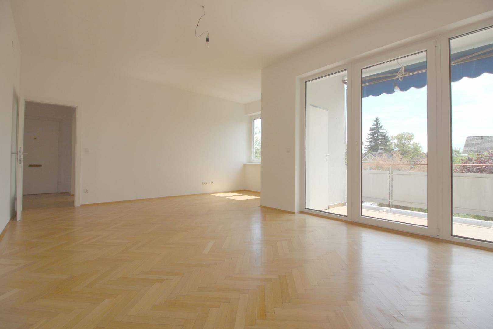 "CHARMANTE 3,5-ZIMMER-WOHNUNG IN BESTER LAGE VON MARIATROST –IDEAL ZUM WOHNEN UND WOHLFÜHLEN" - Ansicht 2