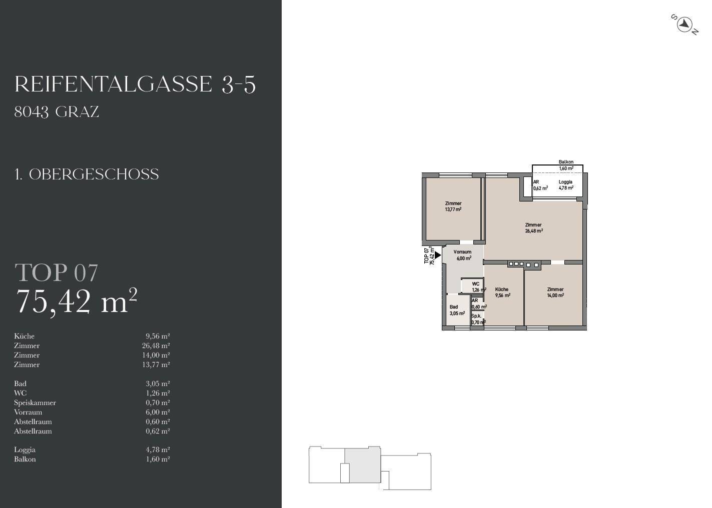 Wohnung – Graz - Ansicht 3