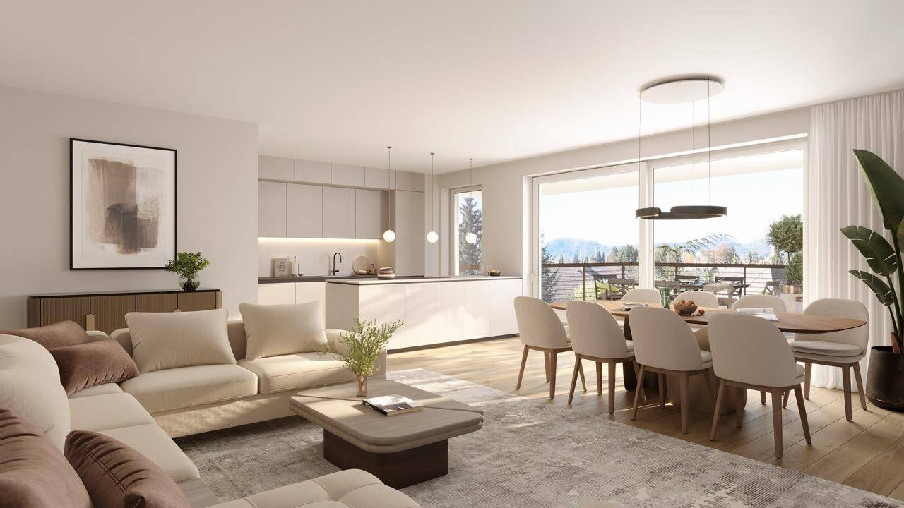 Penthouse-Highlight mit großer Terrasse und bester PERSPEKTIVE! - Widok 6