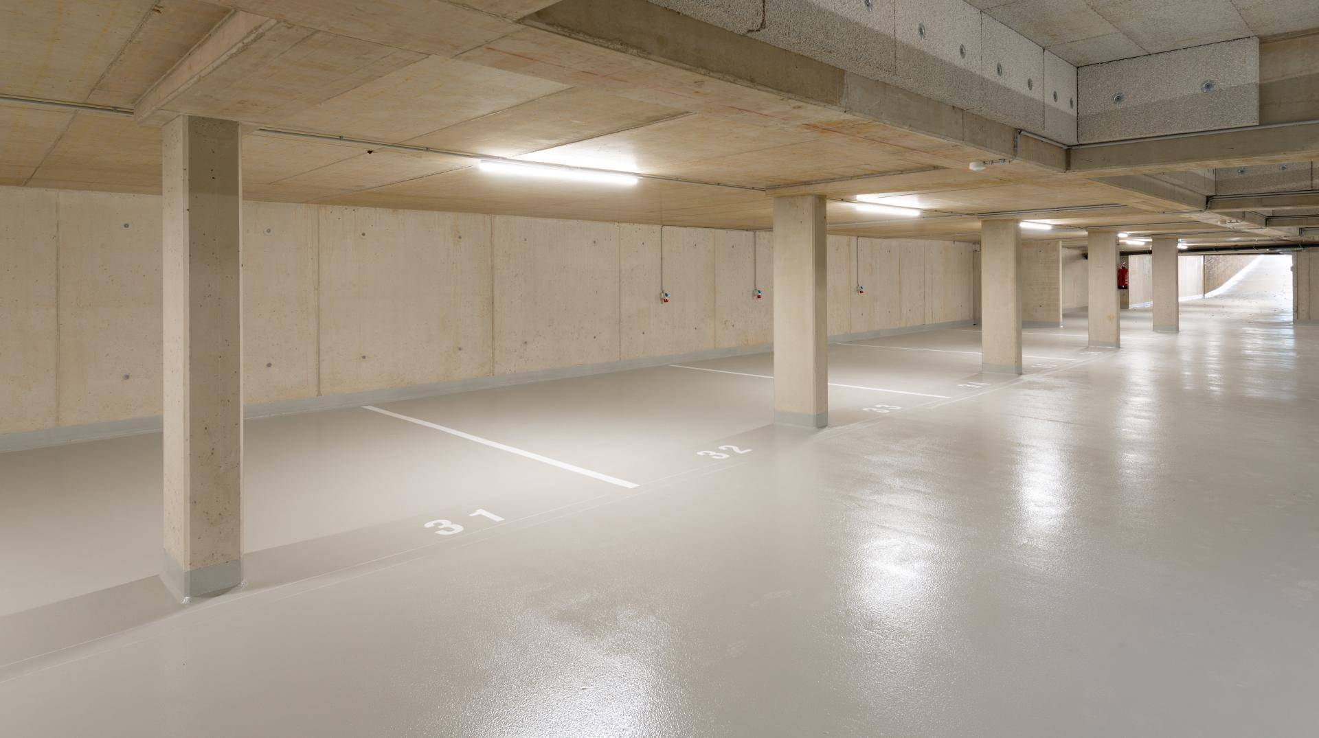 Tiefgaragenplätze in Zentrumsnähe verfügbar!