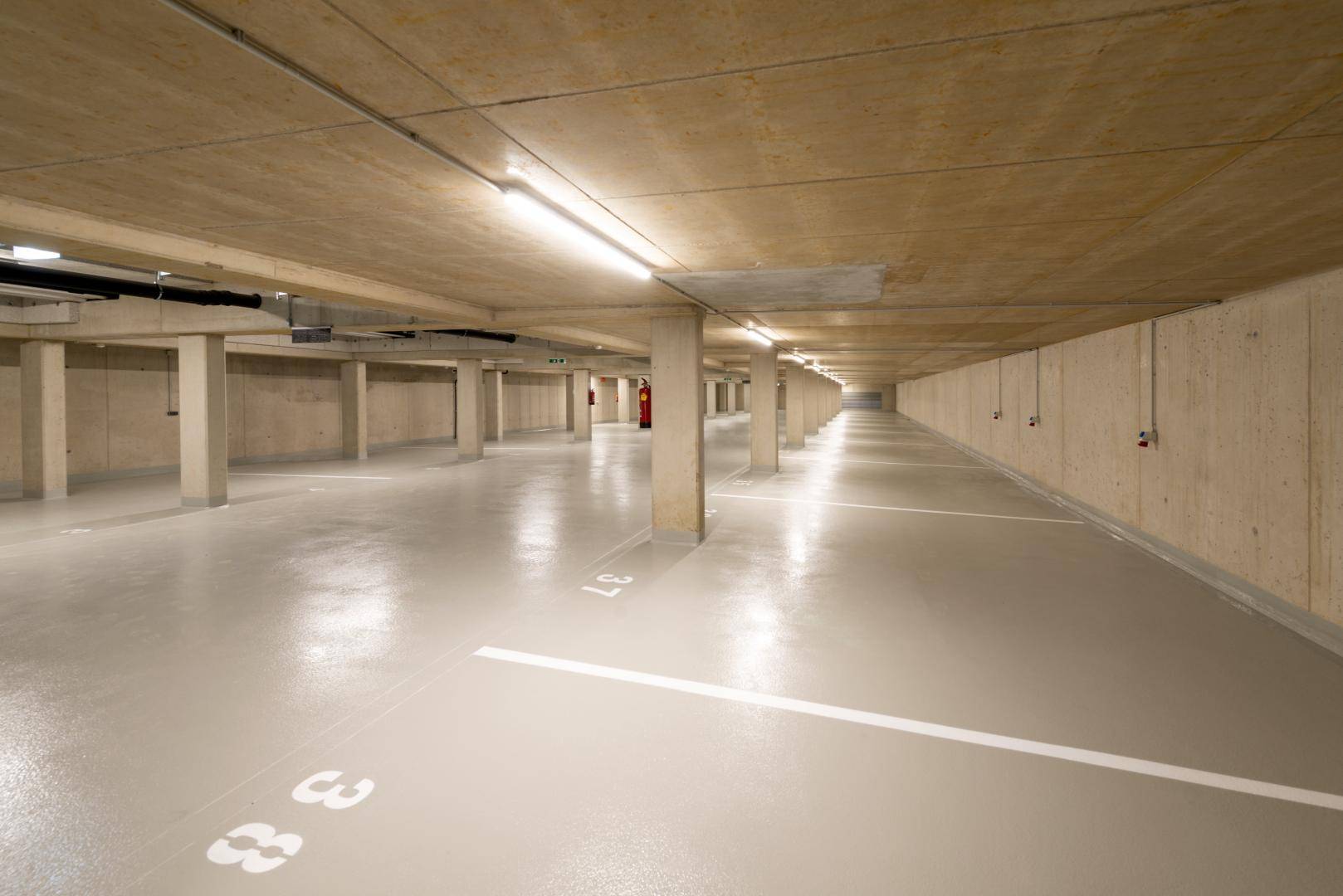Tiefgaragenplätze in Zentrumsnähe verfügbar!