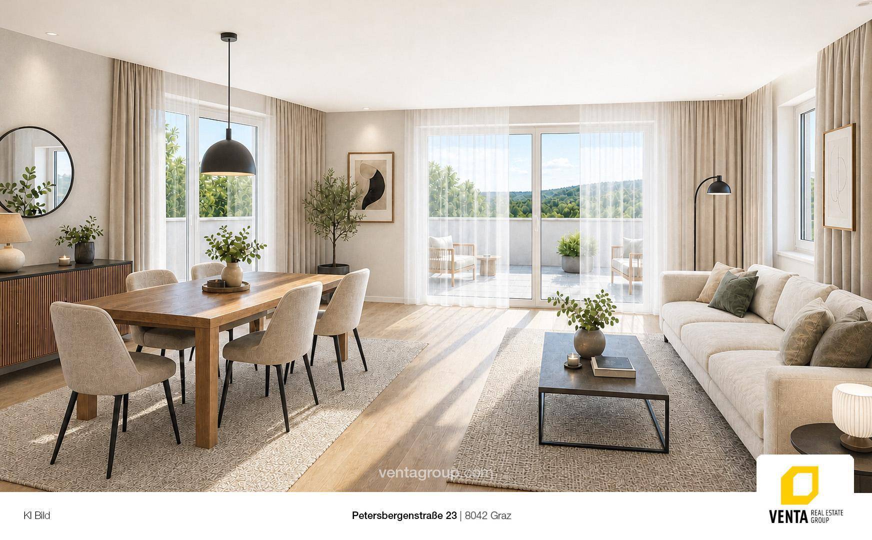 3 szobás lakás, 90 m²