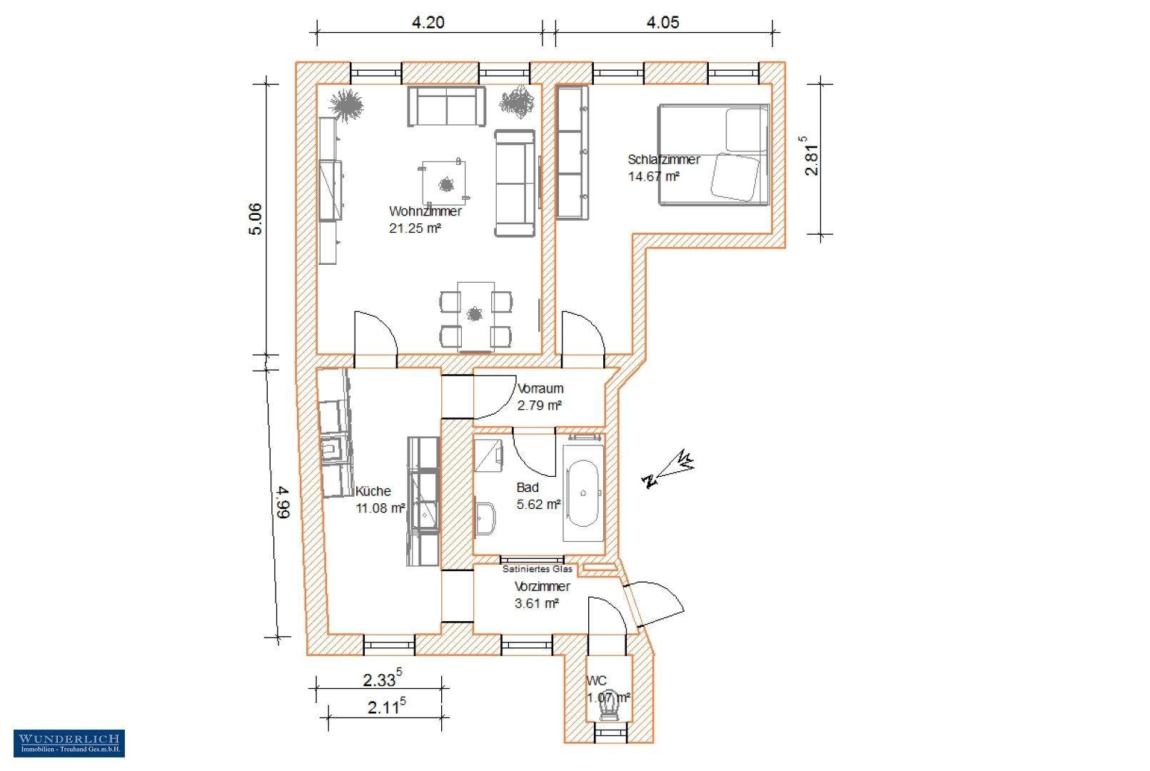 Wohnungsplan