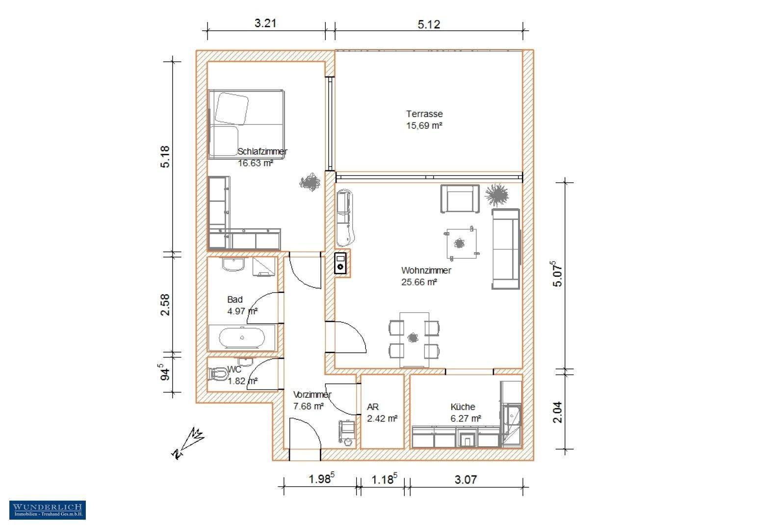 Wohnungsplan