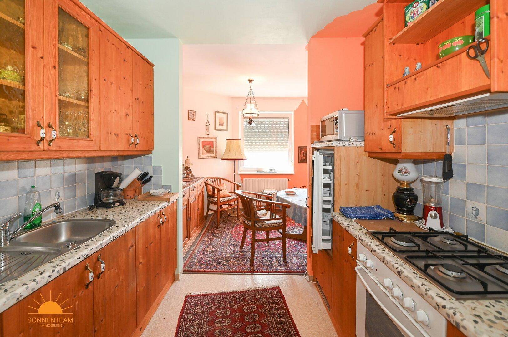 Charmante 2-Zimmer-Dachgeschosswohnung mit Garage in Ebergassing - Ansicht 5