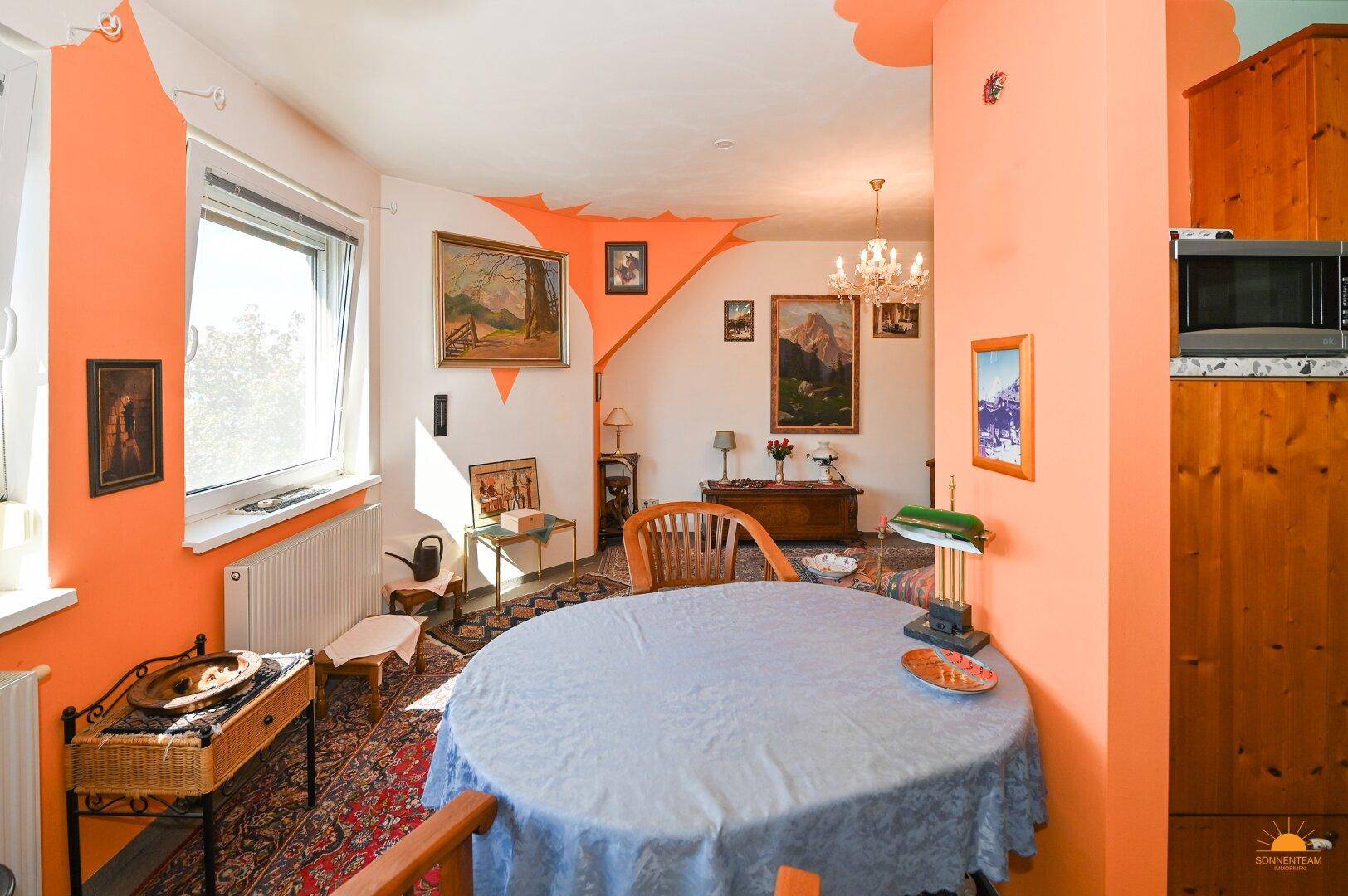 Charmante 2-Zimmer-Dachgeschosswohnung mit Garage in Ebergassing - Ansicht 6