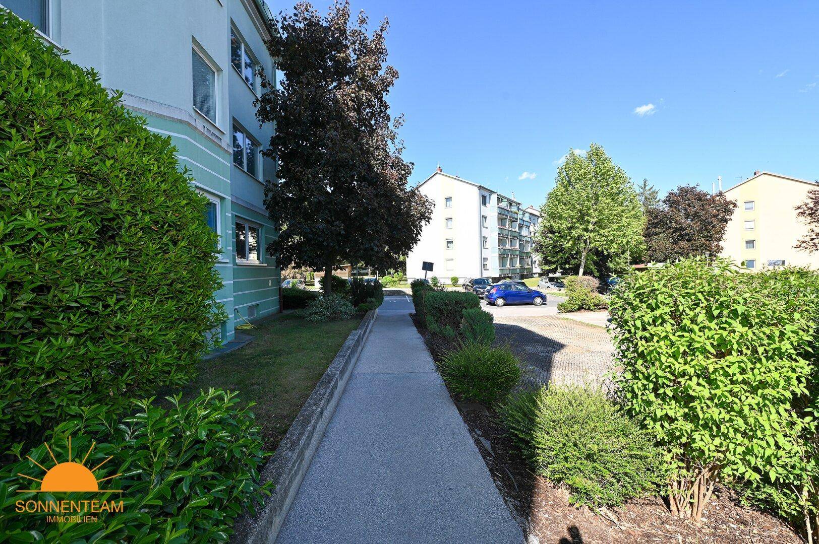 Charmante 2-Zimmer-Dachgeschosswohnung mit Garage in Ebergassing - Ansicht 4